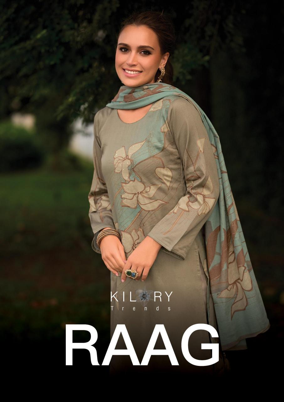 Kilory trends raag jam cotton surat wholesale market dress materials