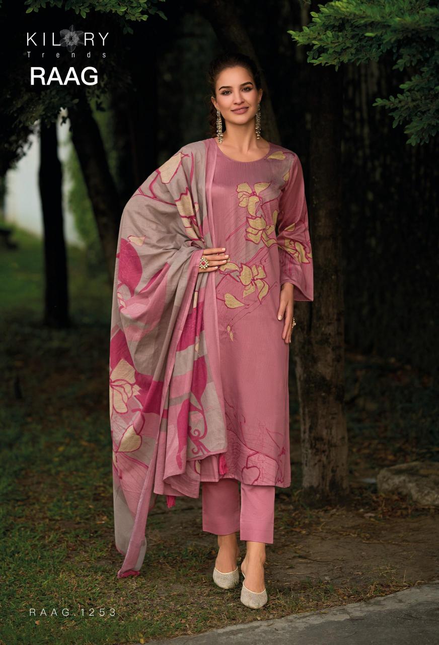 Kilory trends raag jam cotton surat wholesale market dress materials