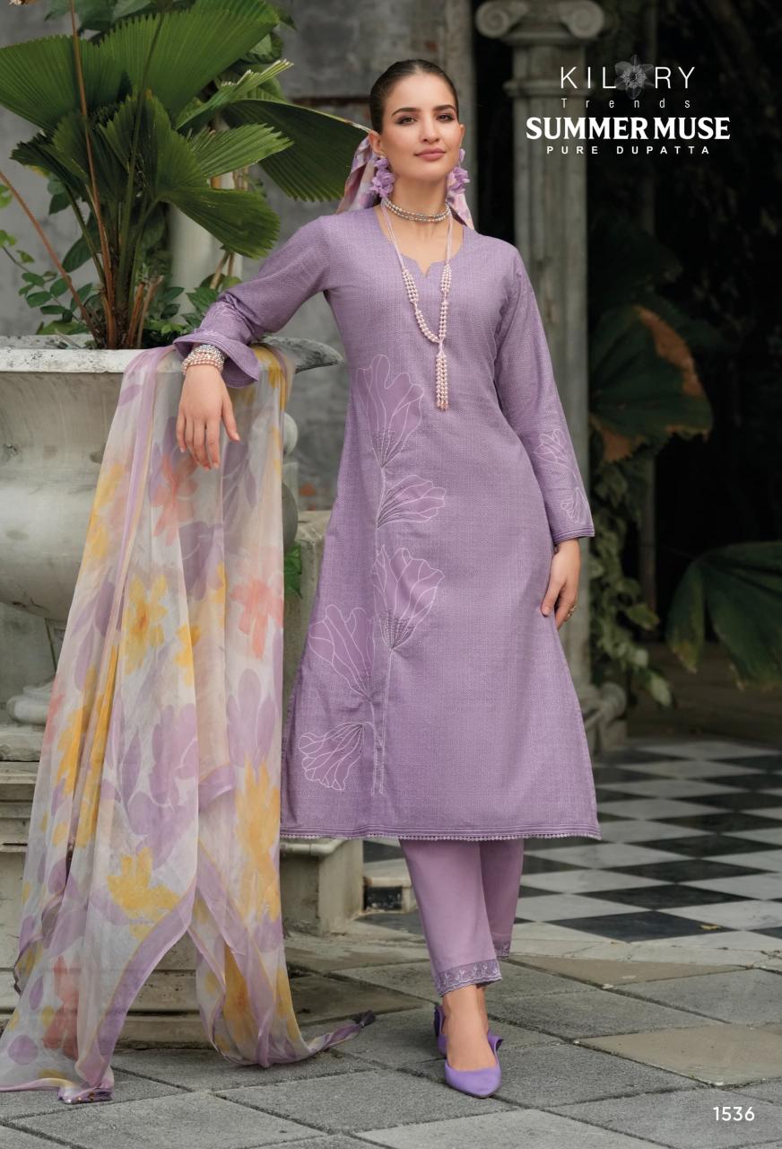 Kilory trends summer mous cotton digital print wholesale market in mumbai for dress materials