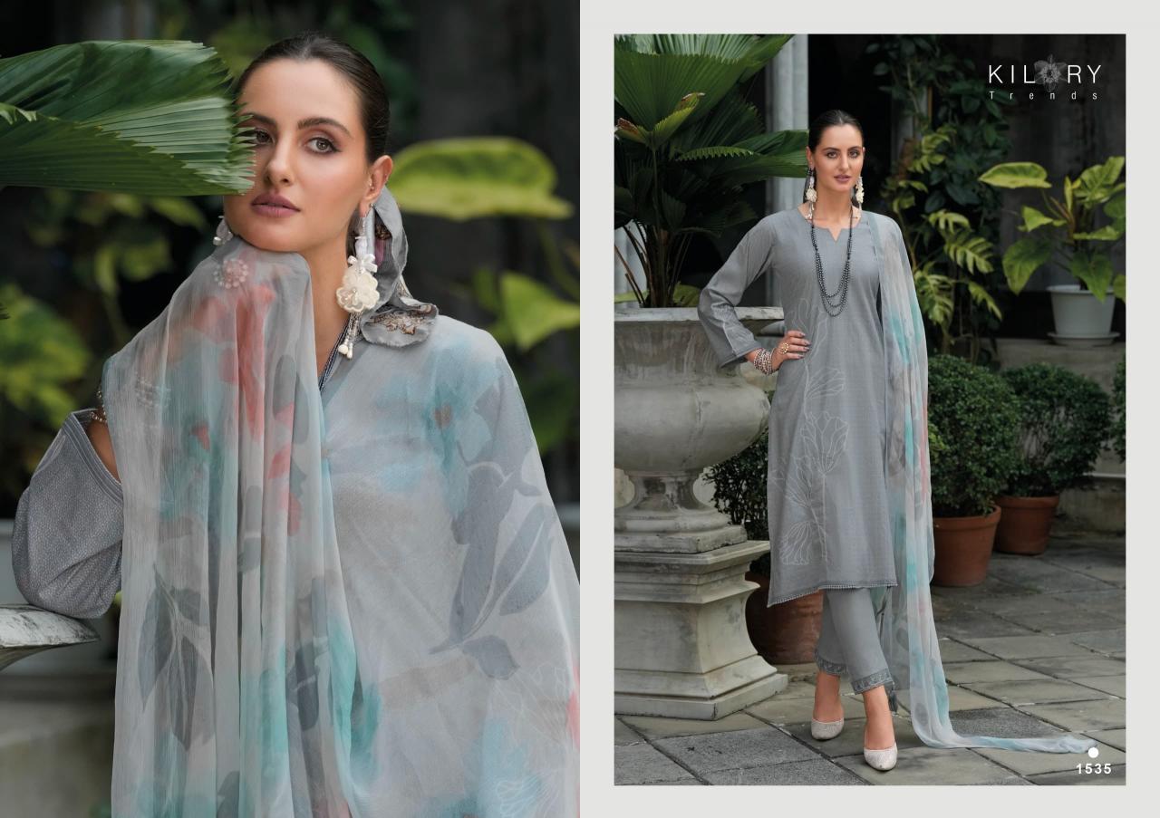 Kilory trends summer mous cotton digital print wholesale market in mumbai for dress materials