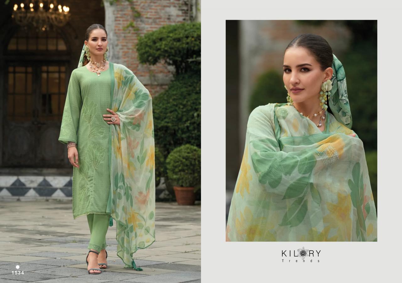 Kilory trends summer mous cotton digital print wholesale market in mumbai for dress materials