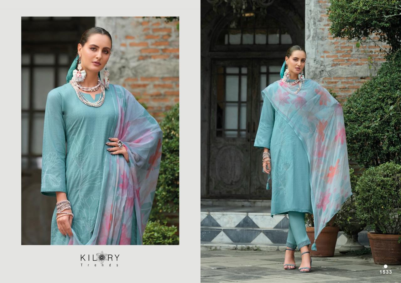 Kilory trends summer mous cotton digital print wholesale market in mumbai for dress materials