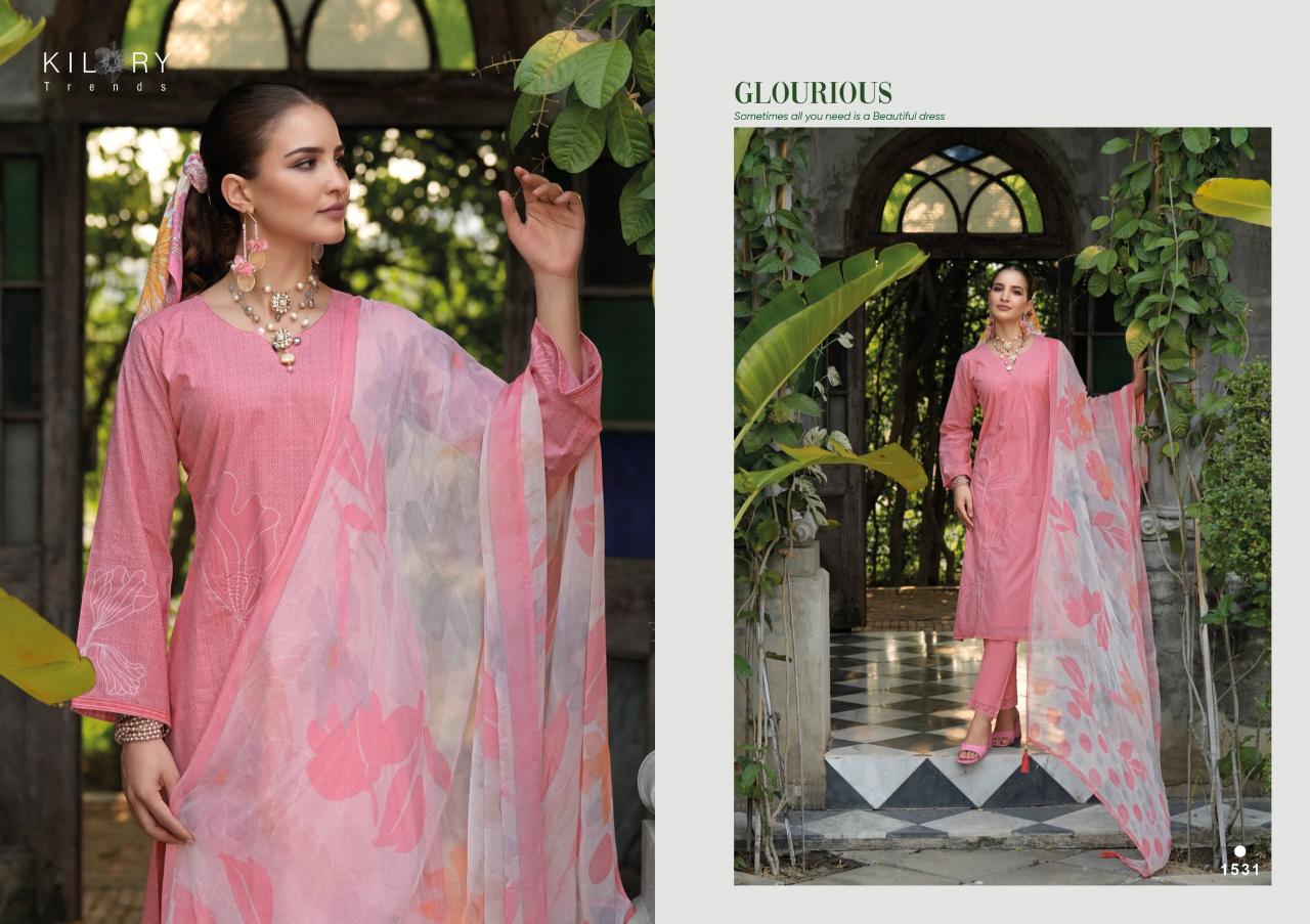 Kilory trends summer mous cotton digital print wholesale market in mumbai for dress materials