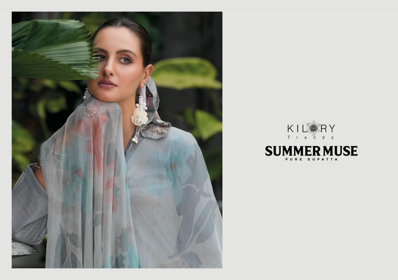 Kilory trends summer mous cotton digital print wholesale market in mumbai for dress materials