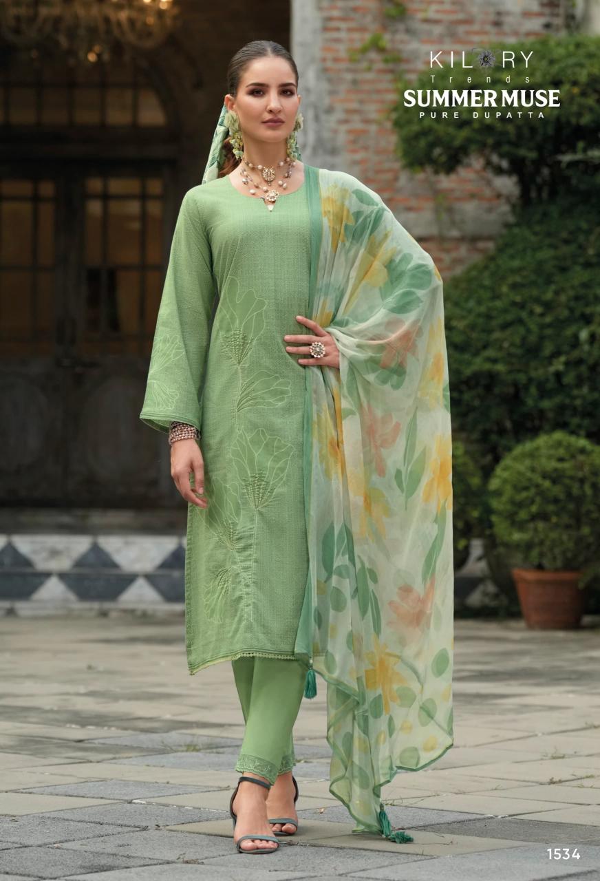 Kilory trends summer mous cotton digital print wholesale market in mumbai for dress materials