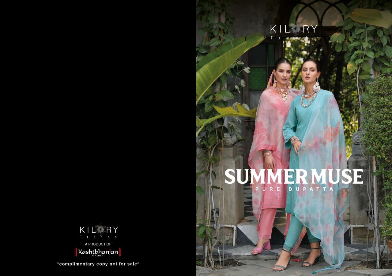 Kilory trends summer mous cotton digital print wholesale market in mumbai for dress materials