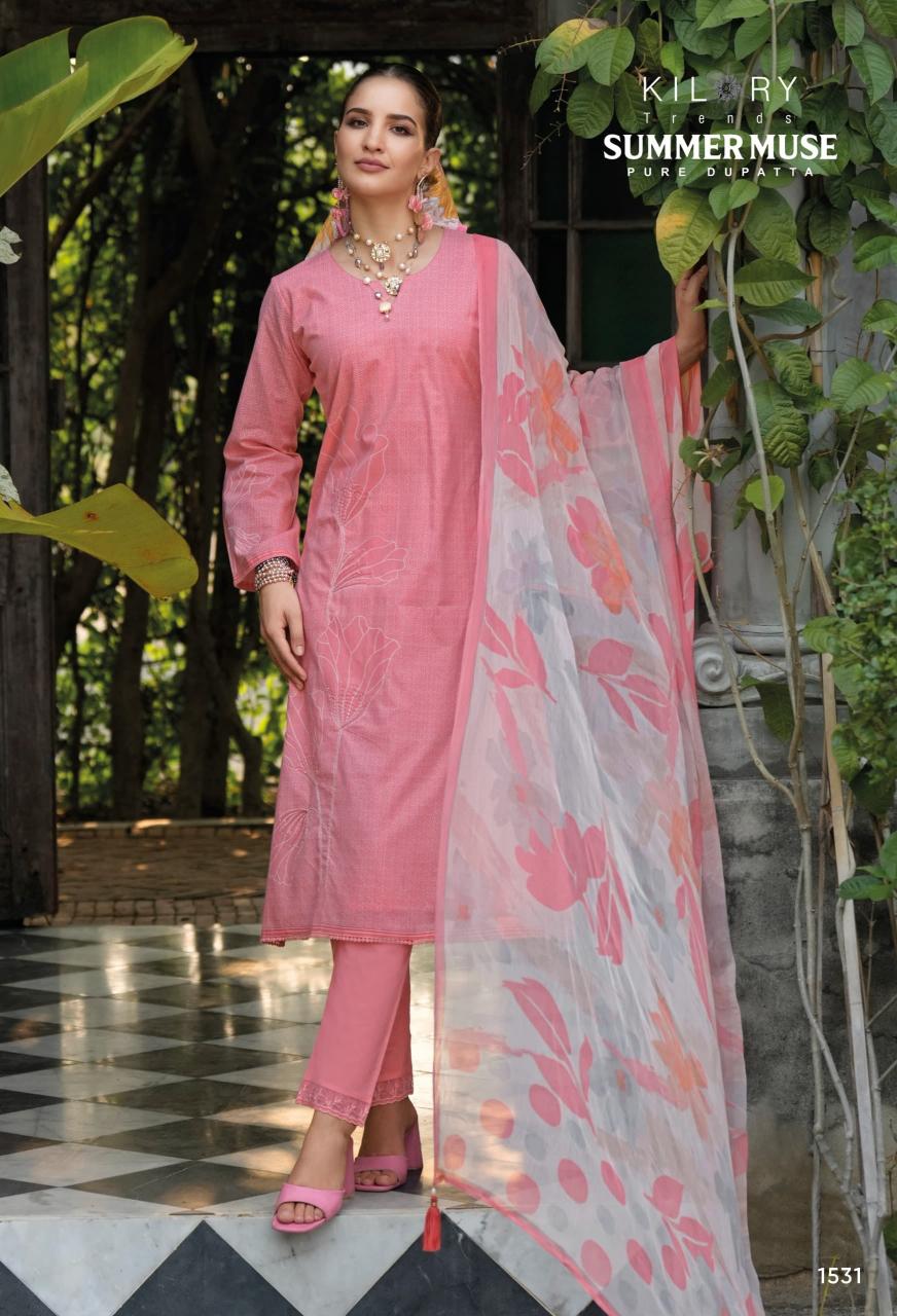 Kilory trends summer mous cotton digital print wholesale market in mumbai for dress materials