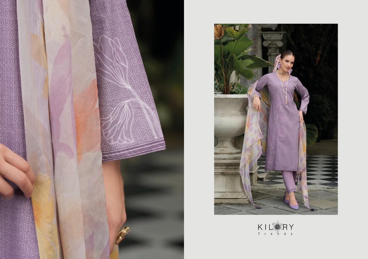 Kilory trends summer mous cotton digital print wholesale market in mumbai for dress materials