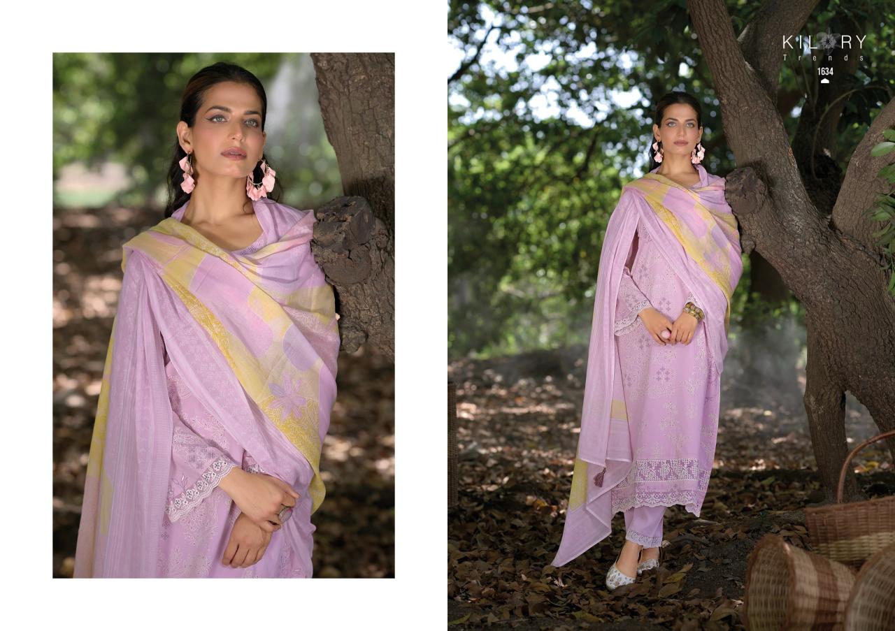 Kilory trends surkhi cotton khadi print wholesale dress material market in ahmedabad