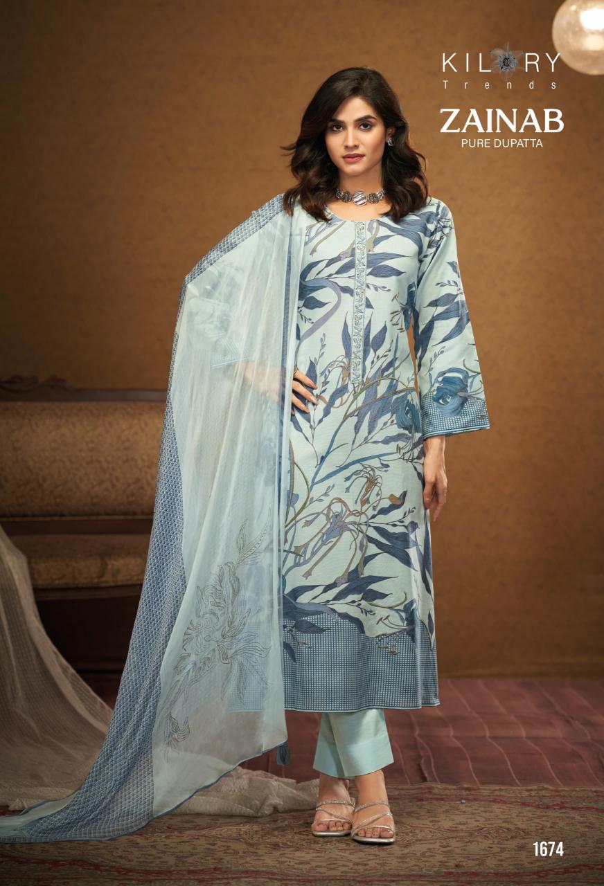 Kilory trends zainab cotton digital print wholesale market in mumbai for dress materials