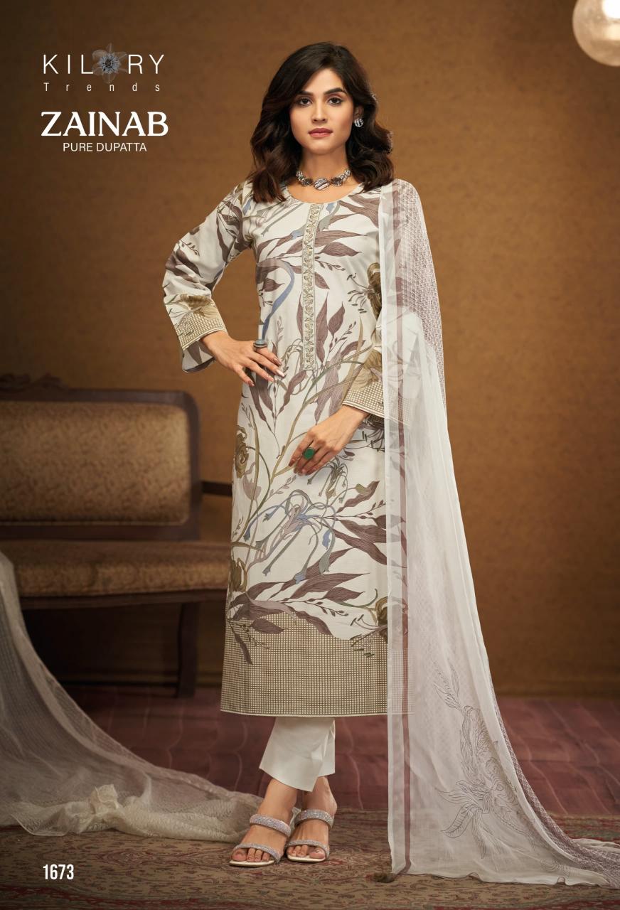Kilory trends zainab cotton digital print wholesale market in mumbai for dress materials