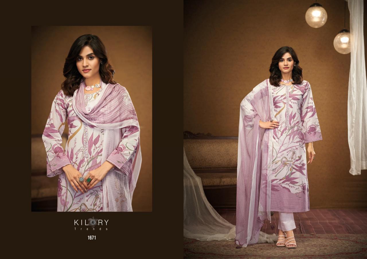 Kilory trends zainab cotton digital print wholesale market in mumbai for dress materials