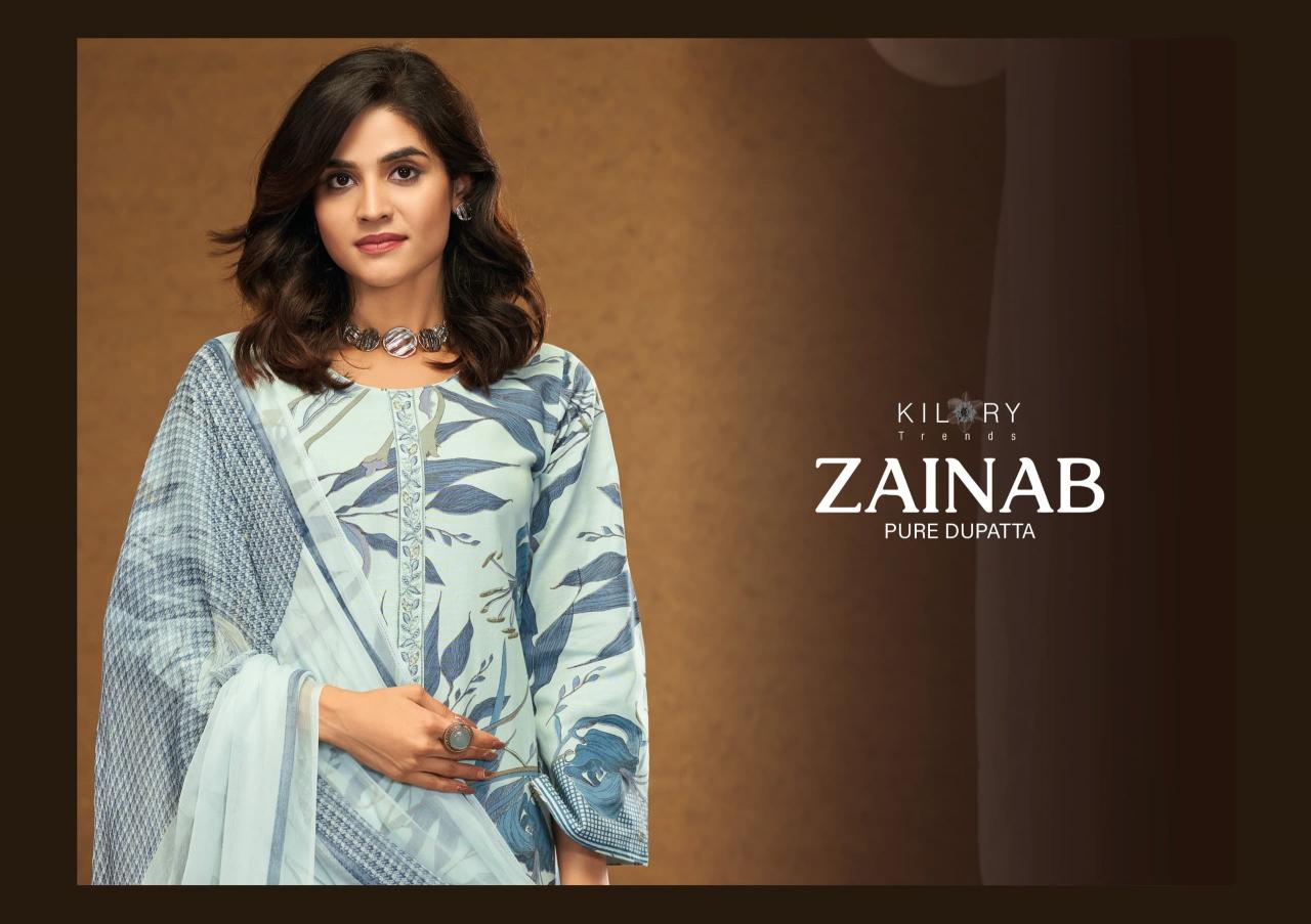 Kilory trends zainab cotton digital print wholesale market in mumbai for dress materials