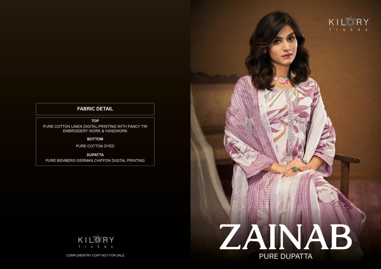 Kilory trends zainab cotton digital print wholesale market in mumbai for dress materials