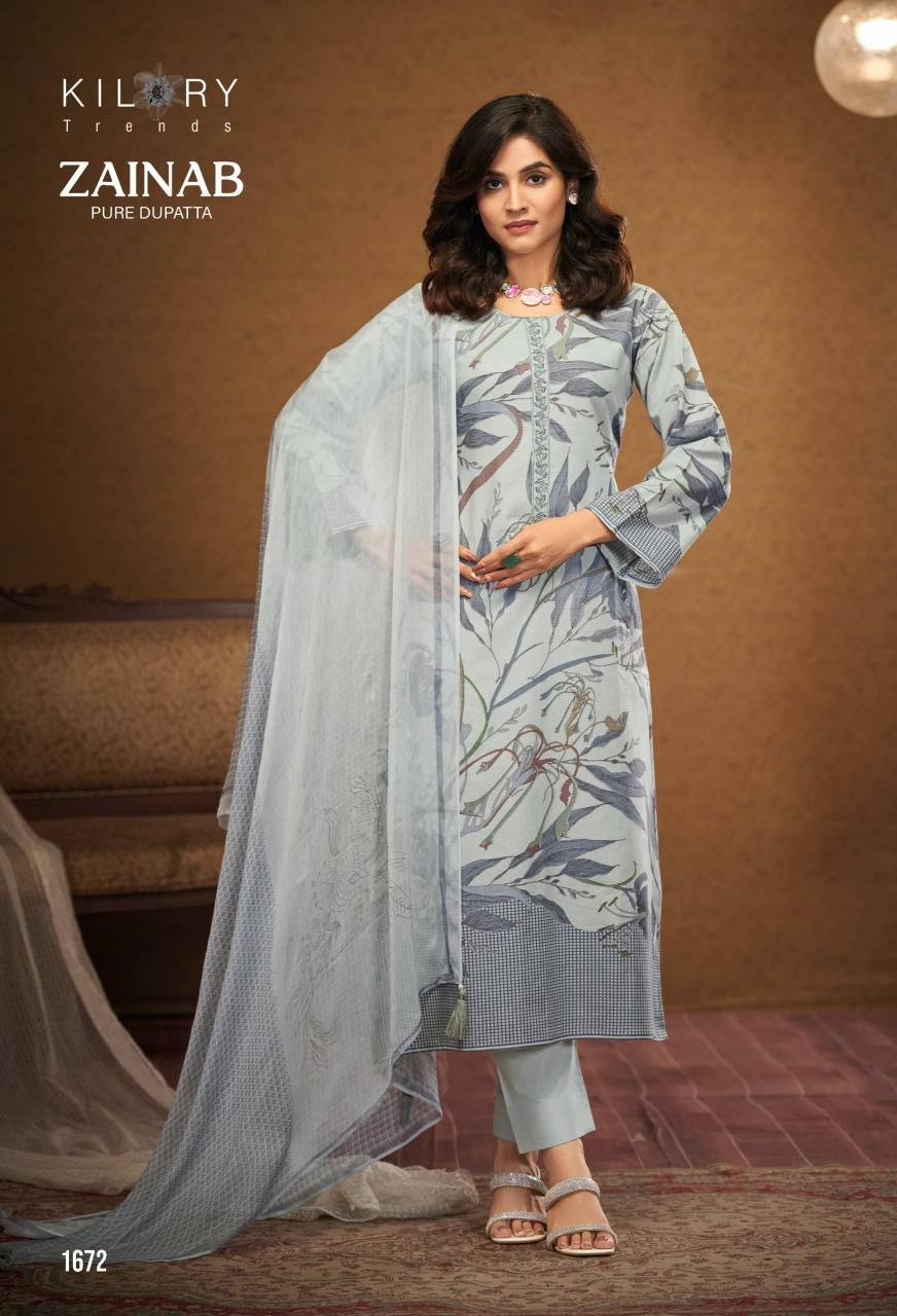 Kilory trends zainab cotton digital print wholesale market in mumbai for dress materials