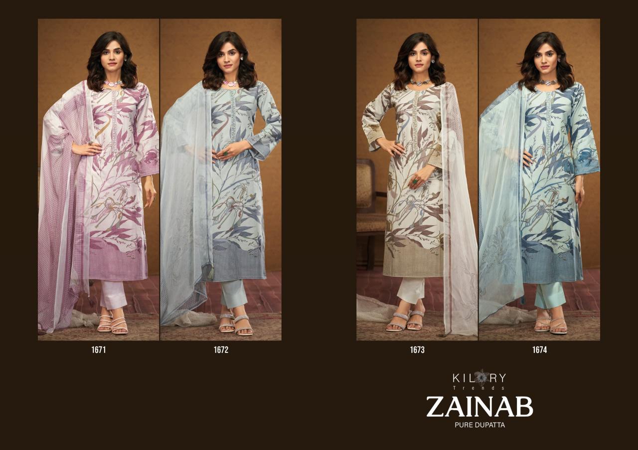Kilory trends zainab cotton digital print wholesale market in mumbai for dress materials