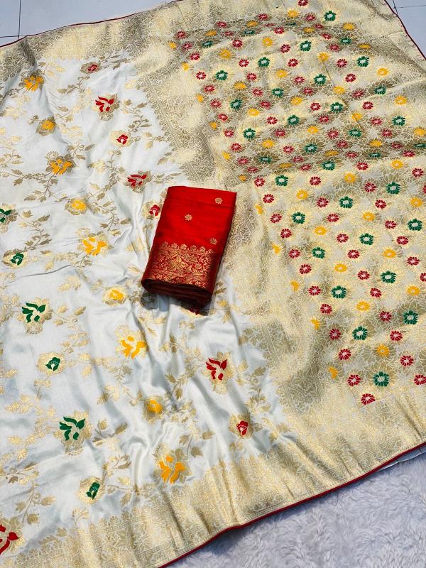 Komal-vol-2 soft banarasi khadi georgette silk sarees wholesale online shopping