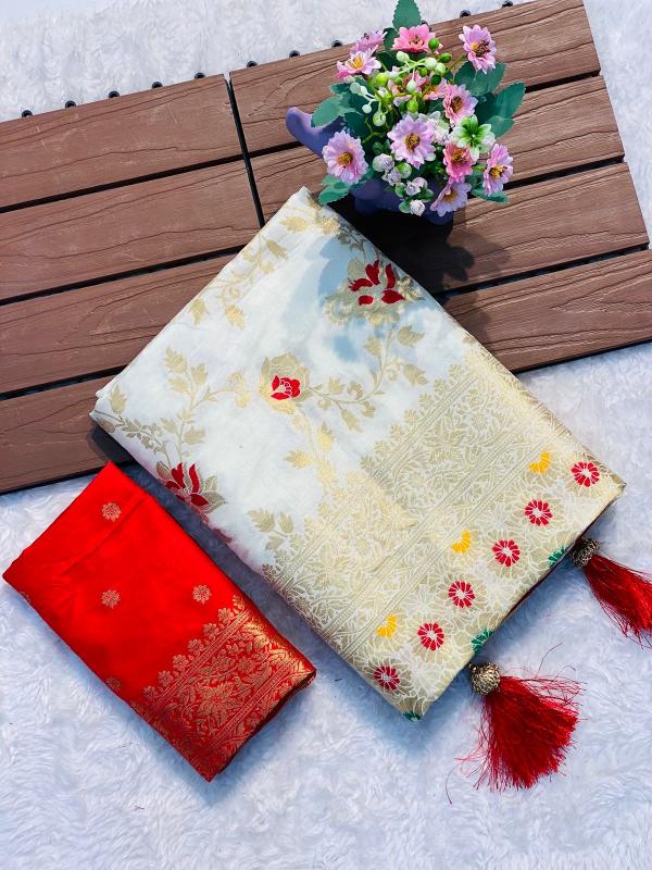 Komal-vol-2 soft banarasi khadi georgette silk sarees wholesale online shopping