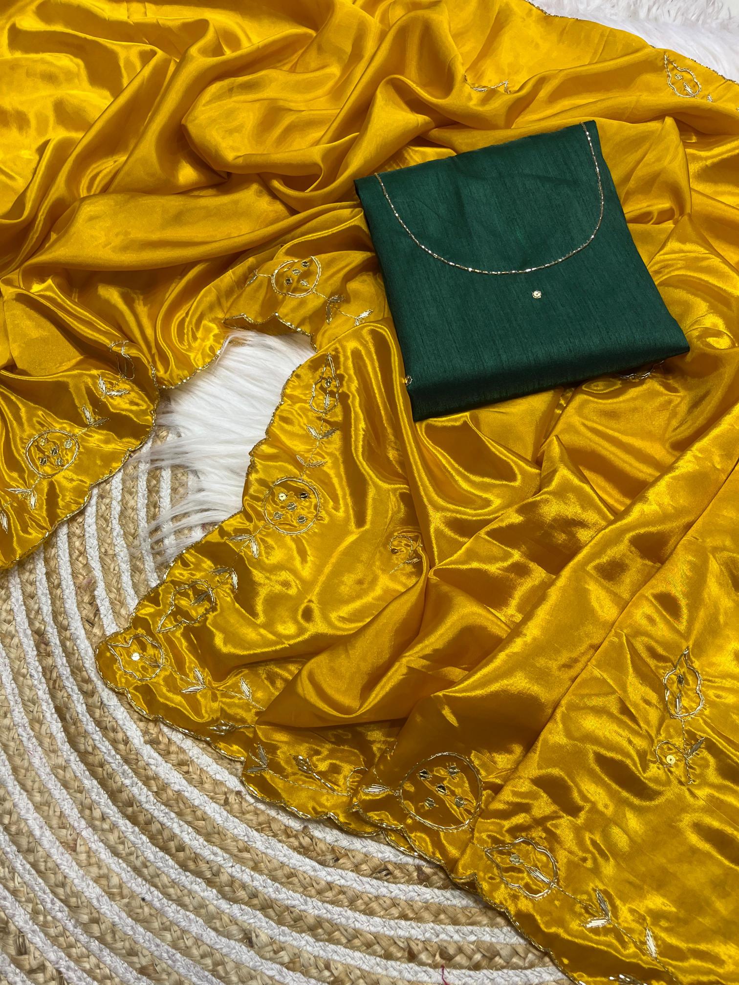 Mahaveer silks heavy c-pallu zardozi handwork sarees with blouse sarees wholesale online shopping