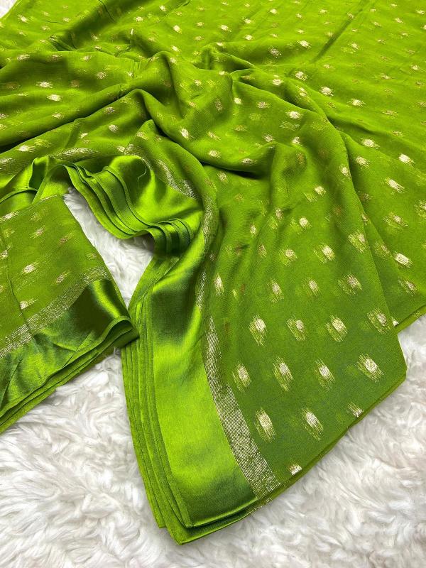 Mahaveer silks soft viscose weaving georgette surat sarees wholesale market