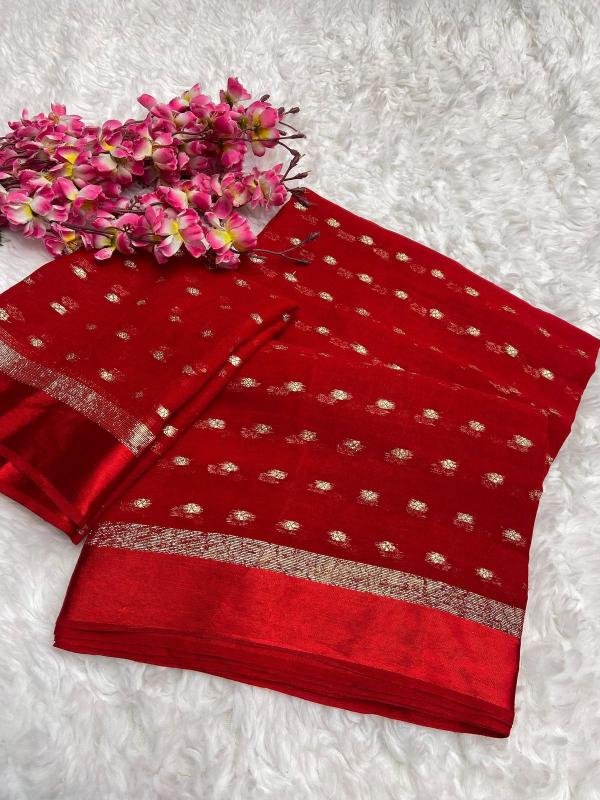 Mahaveer silks soft viscose weaving georgette surat sarees wholesale market