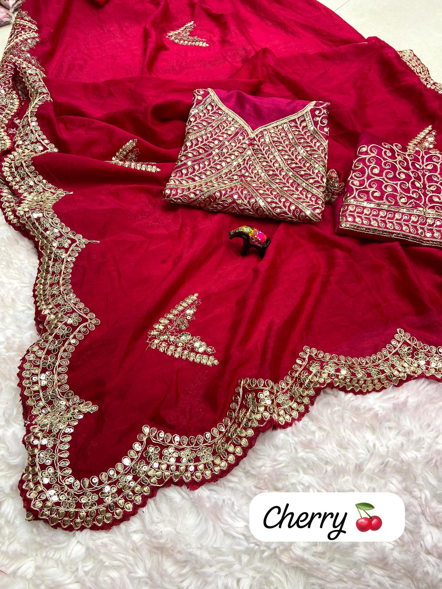 mahaveer silks vhichitra silk coding nd seqance work saree wholesale market surat
