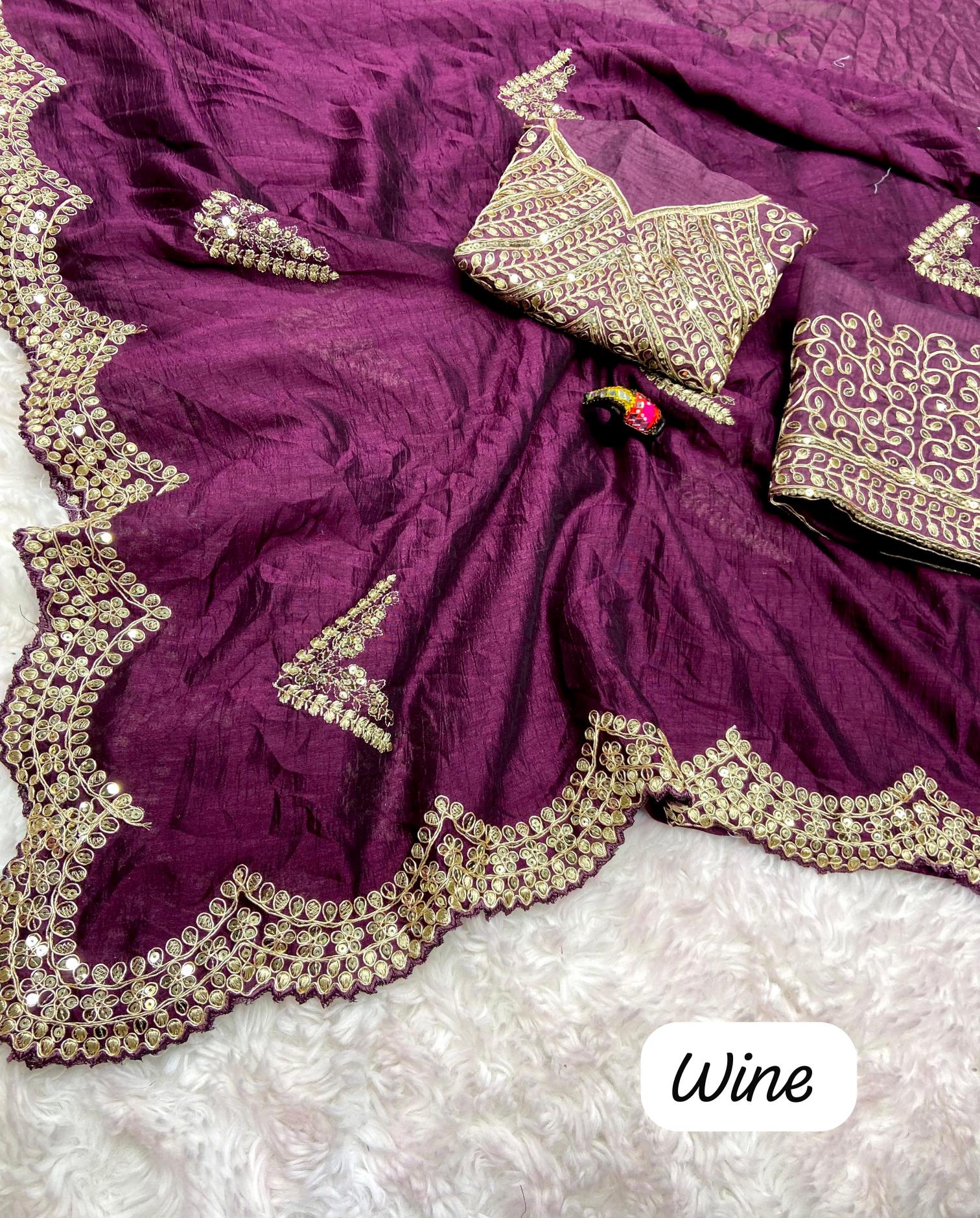 mahaveer silks vhichitra silk coding nd seqance work saree wholesale market surat