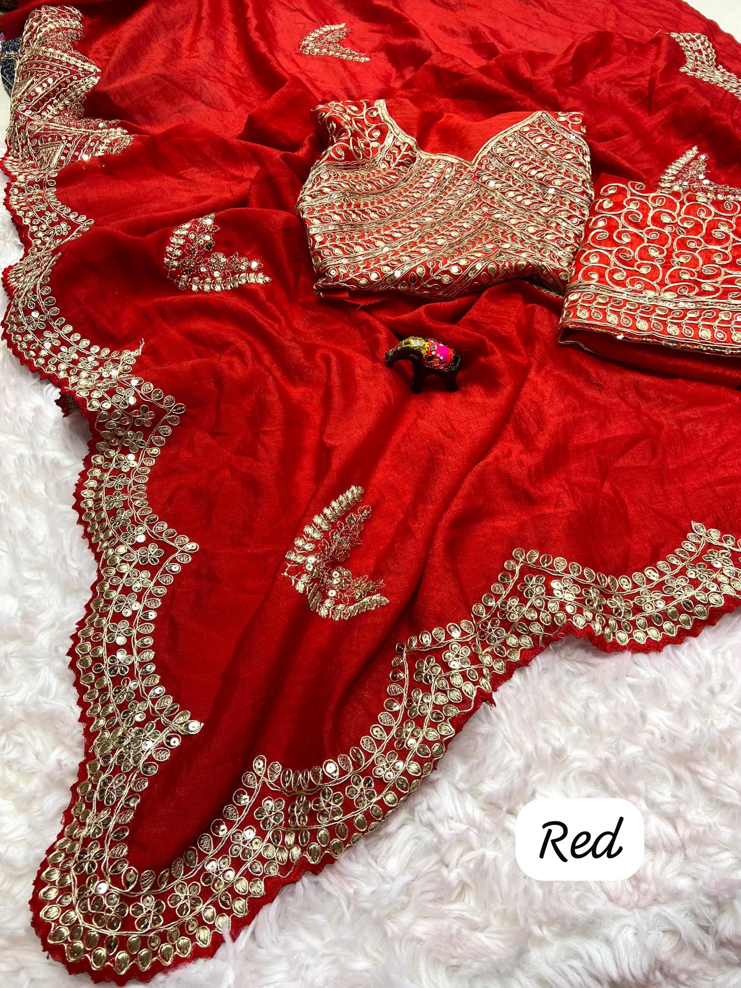 mahaveer silks vhichitra silk coding nd seqance work saree wholesale market surat