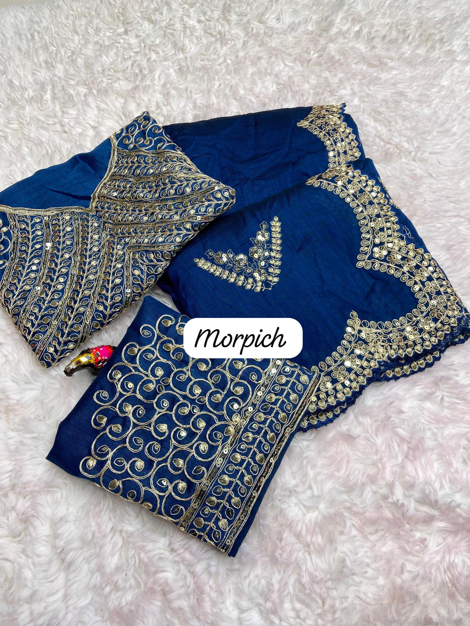 mahaveer silks vhichitra silk coding nd seqance work saree wholesale market surat