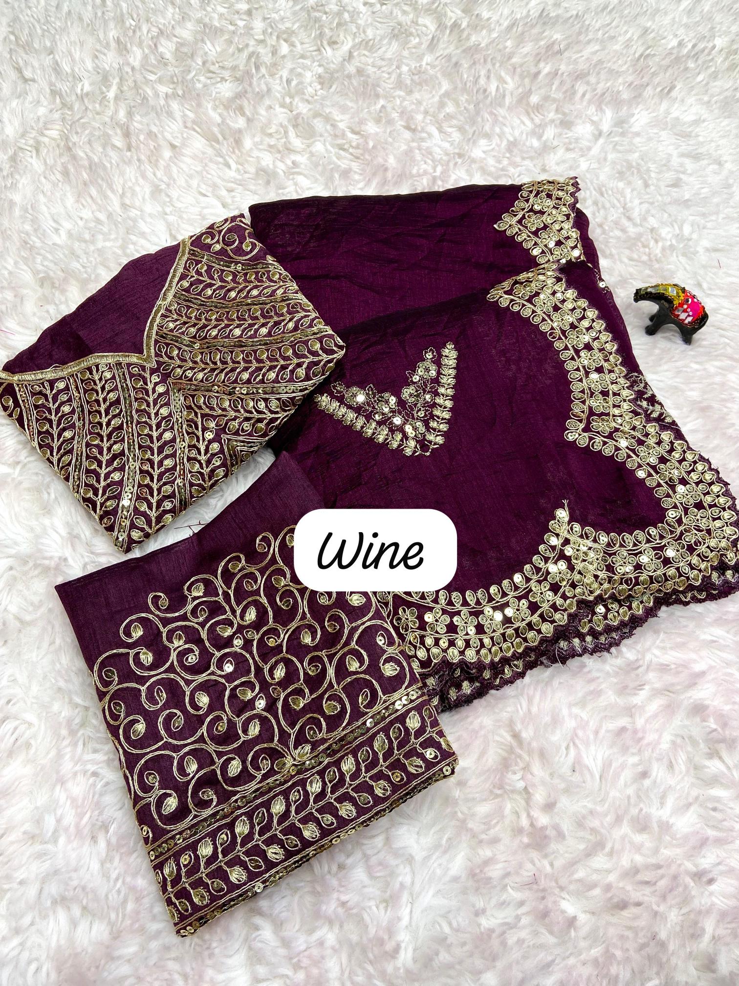 mahaveer silks vhichitra silk coding nd seqance work saree wholesale market surat