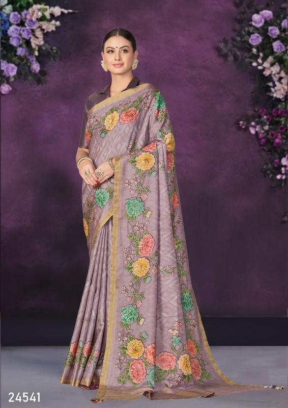 Mahotsav norita 24500-b series tusser silk wholesale saree market in surat