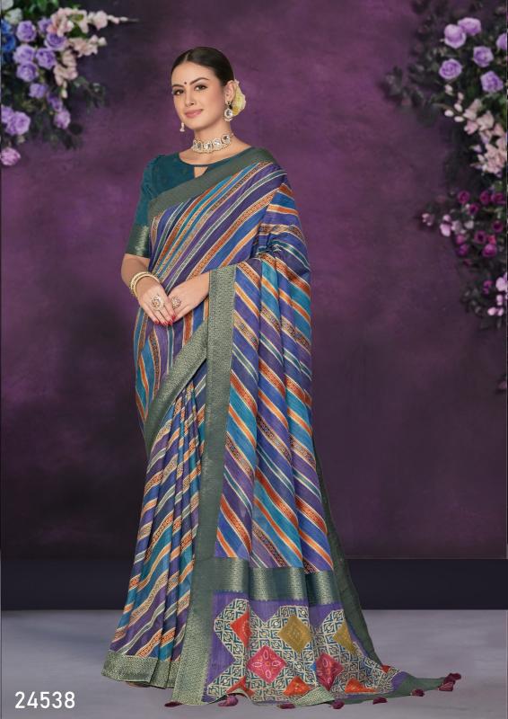 Mahotsav norita 24500-b series tusser silk wholesale saree market in surat