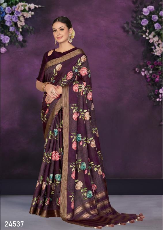 Mahotsav norita 24500-b series tusser silk wholesale saree market in surat