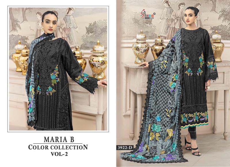 Mariya b color collection vol 2 cotton pranjul dress material wholesale price