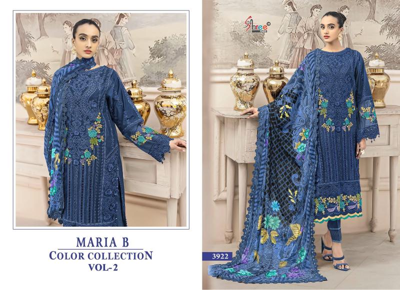 Mariya b color collection vol 2 cotton pranjul dress material wholesale price