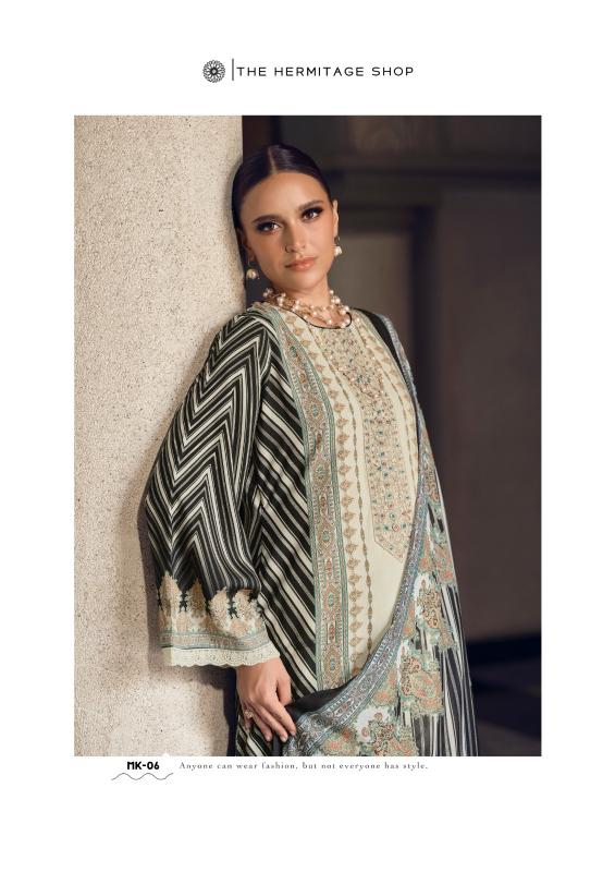 Marrakesh the hermitage shop jam satin digital print unstitched dress material wholesale