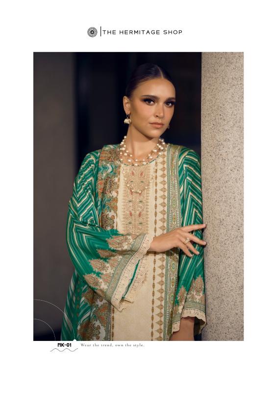 Marrakesh the hermitage shop jam satin digital print unstitched dress material wholesale