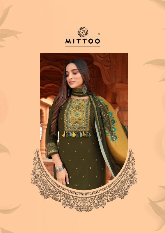 Mittoo colordrop heavy rayon top bottom dupatta kurtis manufacturers in india