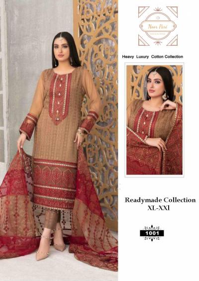 Noor pari ready made collection cotton stitched branded kurti wholesale