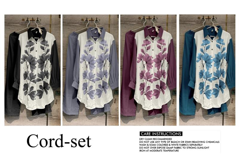 Premium imported coord set kurti for women manufacturer