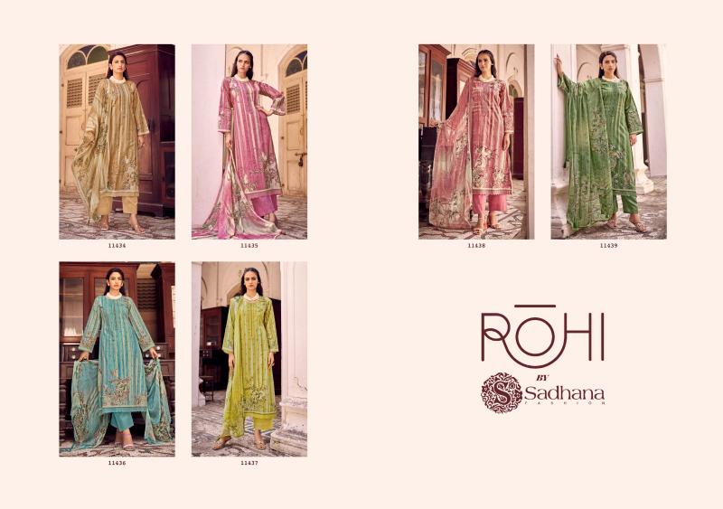 Sadhana fashion rohi pure lawn cotton wholesale market in mumbai for dress materials