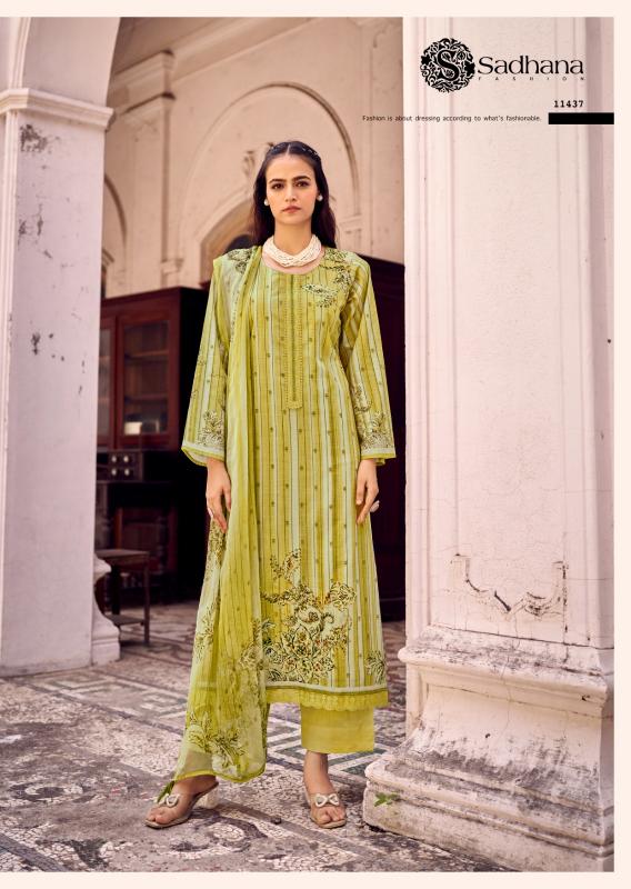 Sadhana fashion rohi pure lawn cotton wholesale market in mumbai for dress materials