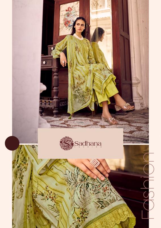 Sadhana fashion rohi pure lawn cotton wholesale market in mumbai for dress materials