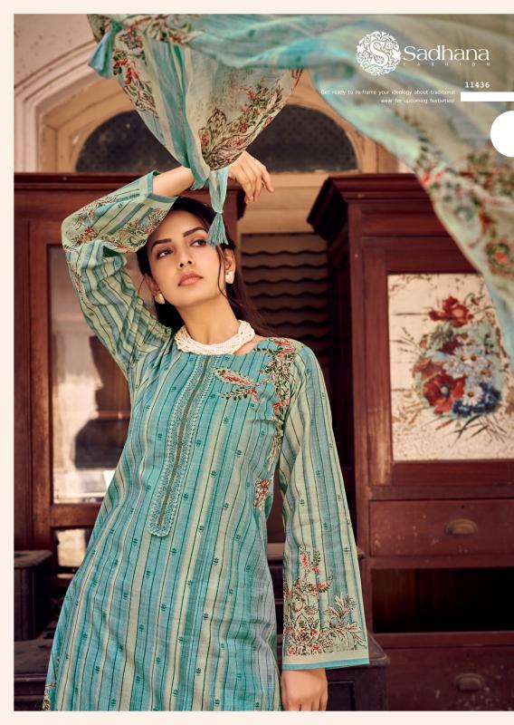 Sadhana fashion rohi pure lawn cotton wholesale market in mumbai for dress materials