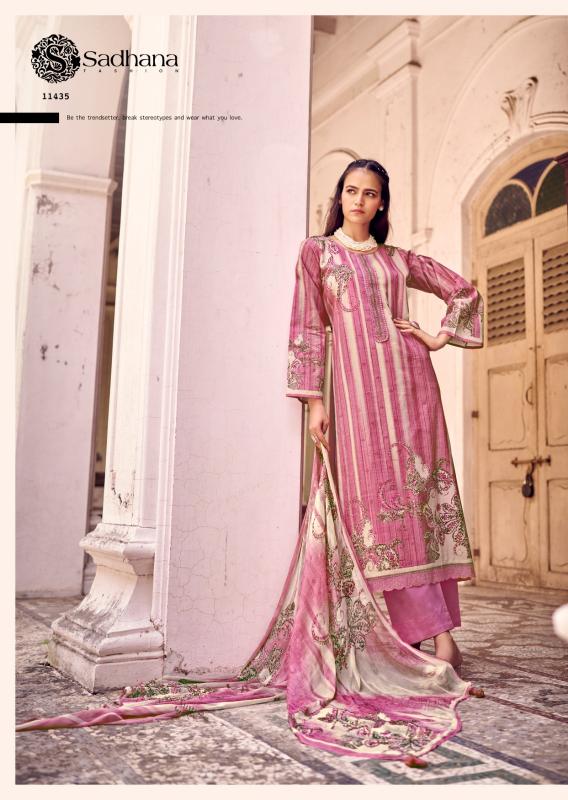 Sadhana fashion rohi pure lawn cotton wholesale market in mumbai for dress materials