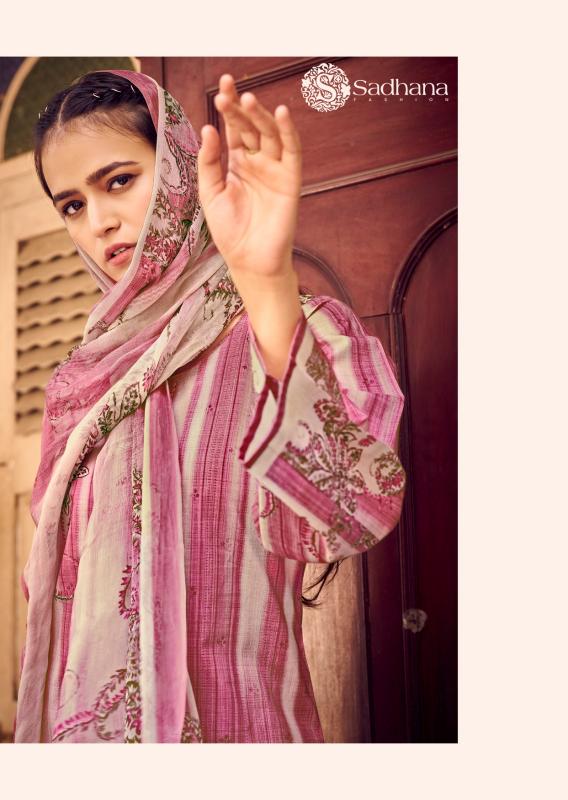 Sadhana fashion rohi pure lawn cotton wholesale market in mumbai for dress materials