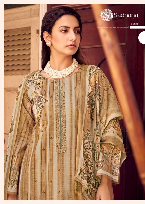 Sadhana fashion rohi pure lawn cotton wholesale market in mumbai for dress materials
