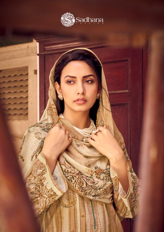 Sadhana fashion rohi pure lawn cotton wholesale market in mumbai for dress materials