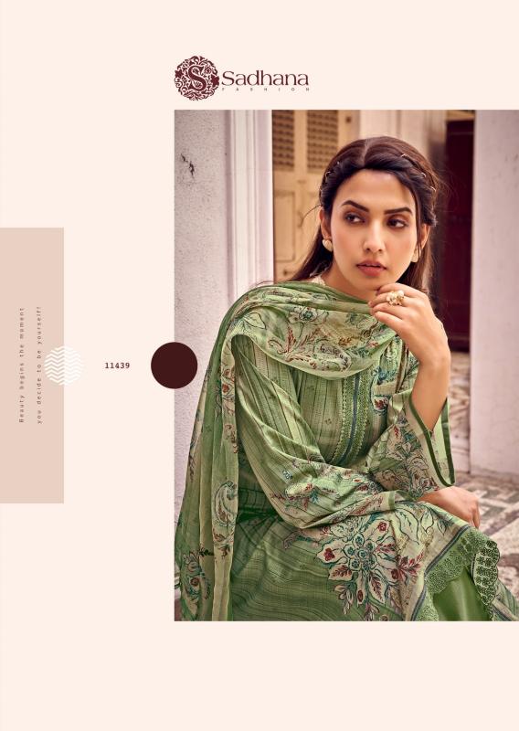 Sadhana fashion rohi pure lawn cotton wholesale market in mumbai for dress materials