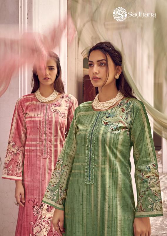 Sadhana fashion rohi pure lawn cotton wholesale market in mumbai for dress materials
